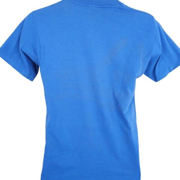 Vintage Ridgeway Rockets T Shirt Mens Size Small Blue 80s Made In USA - Picture 4 of 7